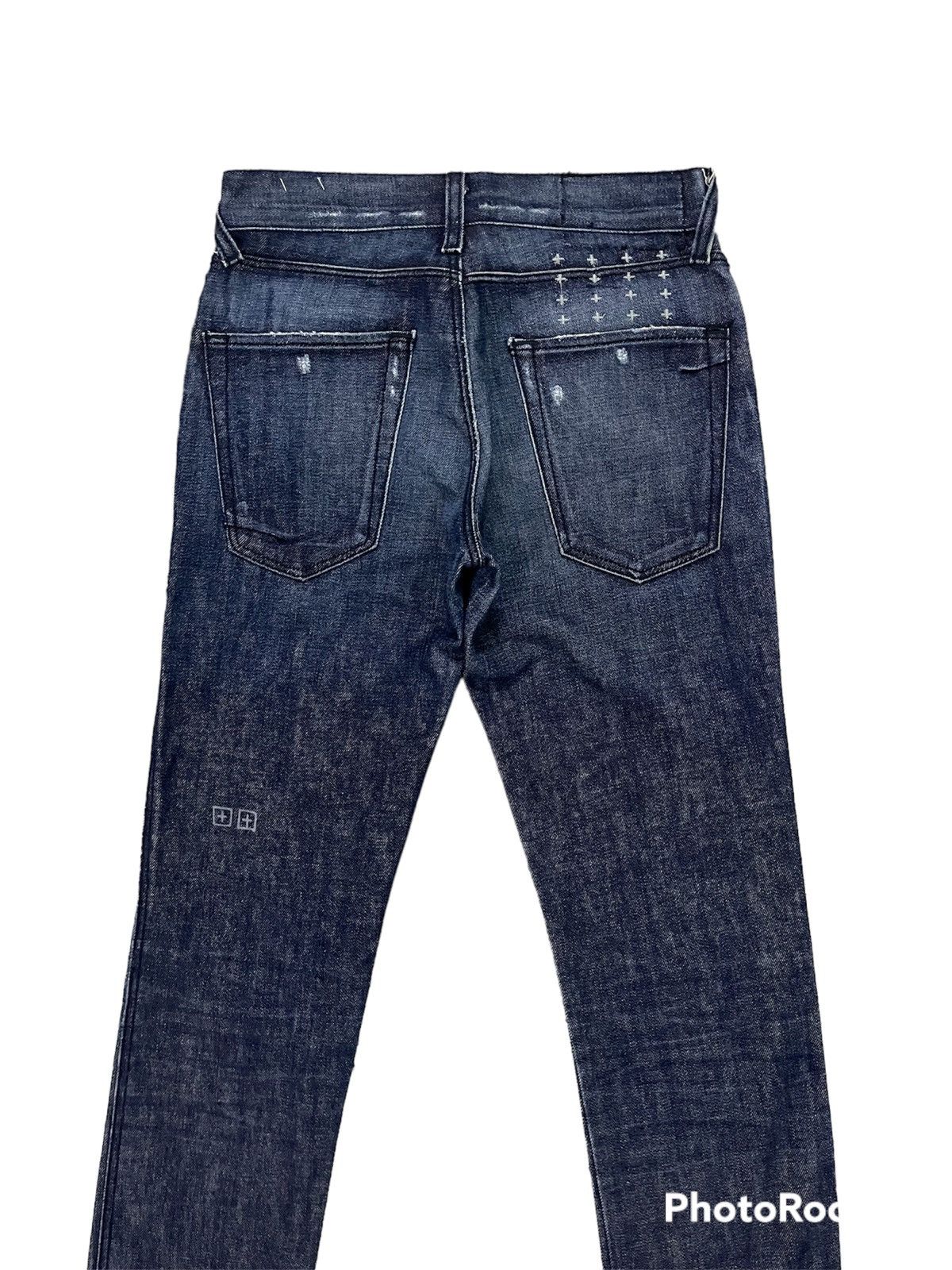Ksubi Ksubi Made In Usa Super Skinny Denim Jeans Size US 27 - 8 Thumbnail