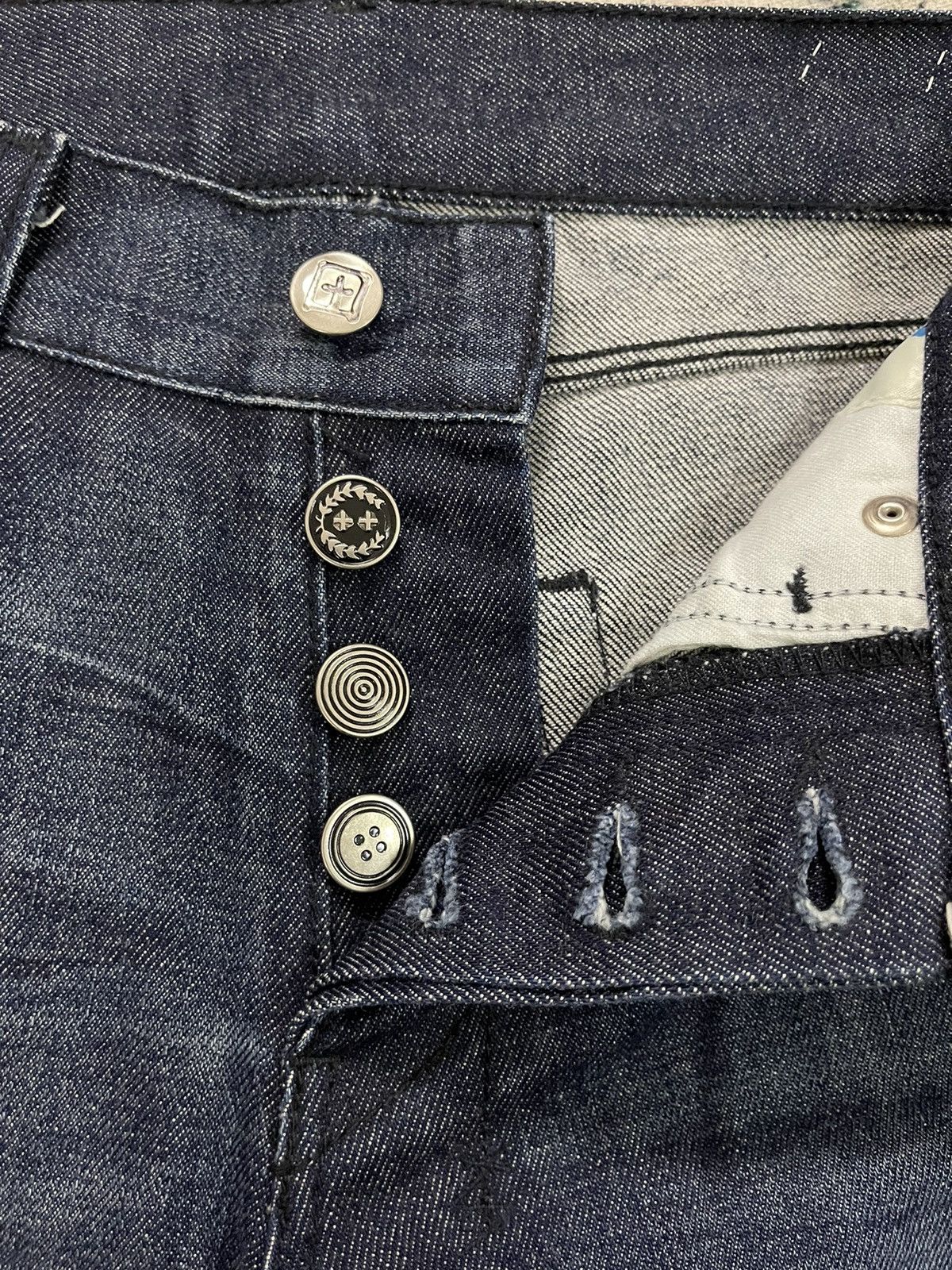 Ksubi Ksubi Made In Usa Super Skinny Denim Jeans Size US 27 - 9 Thumbnail