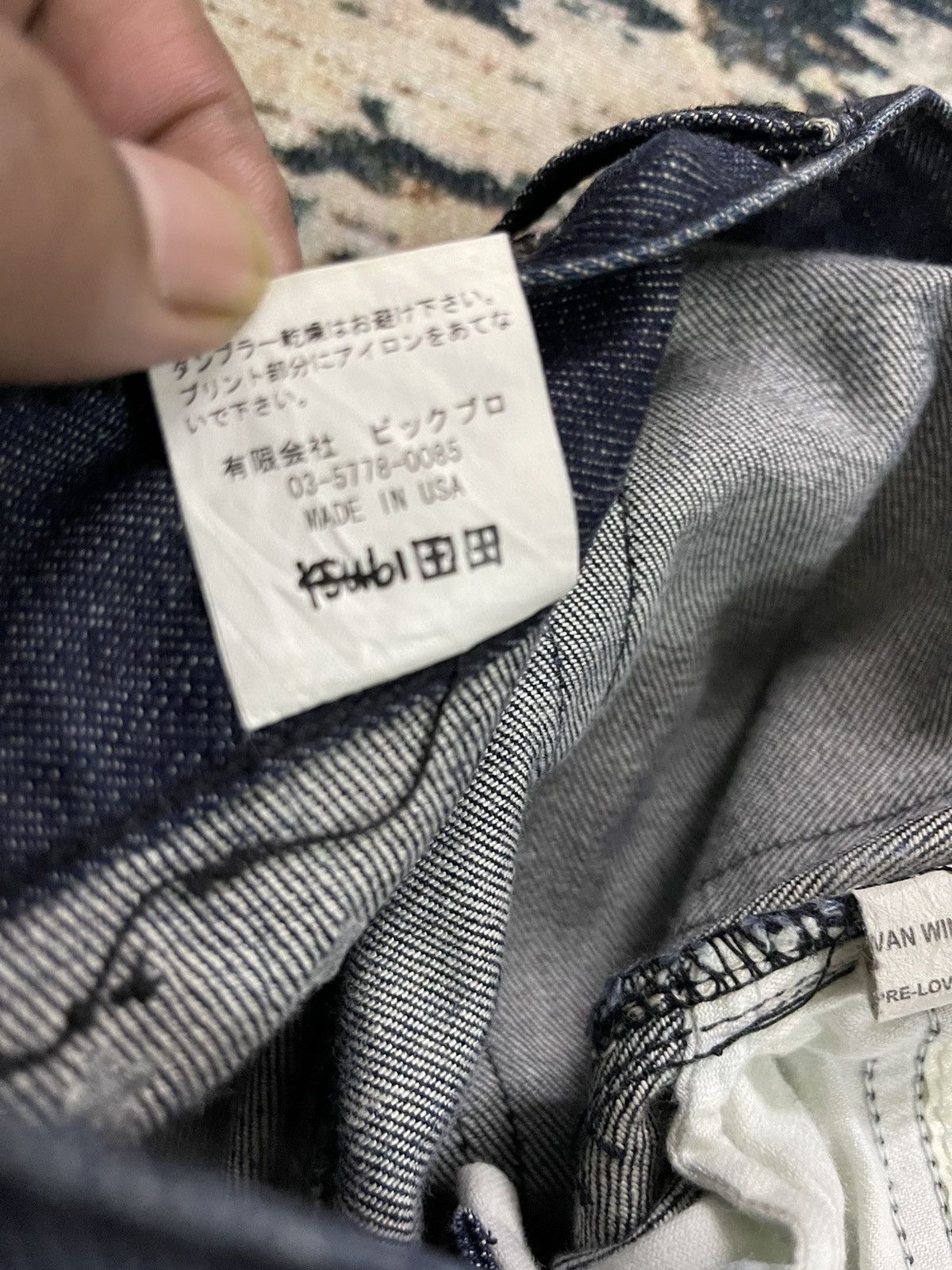 Ksubi Ksubi Made In Usa Super Skinny Denim Jeans Size US 27 - 12 Thumbnail