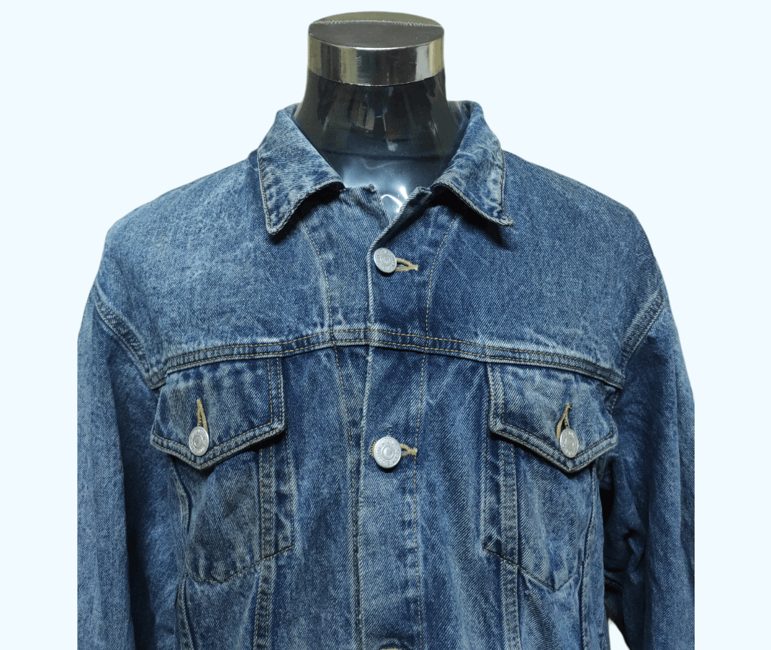 Edwin × Vintage Vintage Distressed Edwin Truckers Denim Jacket Size US XL / EU 56 / 4 - 2 Thumbnail