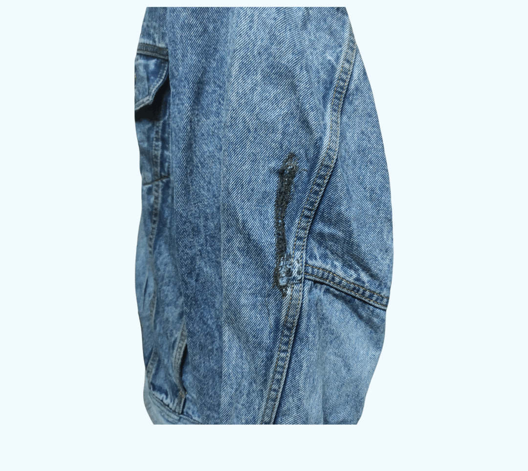 Edwin × Vintage Vintage Distressed Edwin Truckers Denim Jacket Size US XL / EU 56 / 4 - 8 Thumbnail