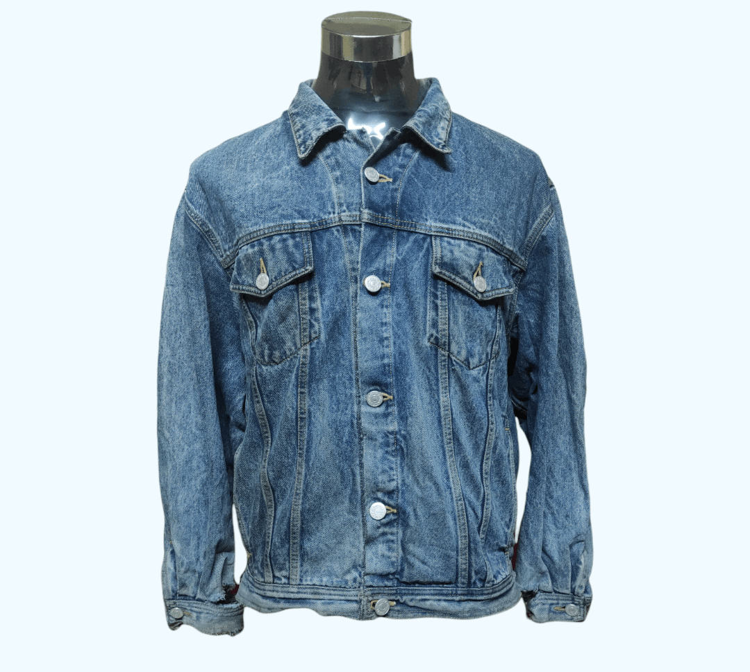 Edwin × Vintage Vintage Distressed Edwin Truckers Denim Jacket Size US XL / EU 56 / 4 - 1 Thumbnail