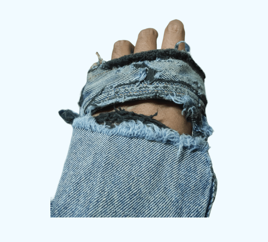 Edwin × Vintage Vintage Distressed Edwin Truckers Denim Jacket Size US XL / EU 56 / 4 - 11 Thumbnail