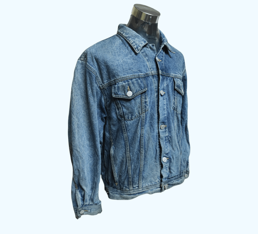 Edwin × Vintage Vintage Distressed Edwin Truckers Denim Jacket Size US XL / EU 56 / 4 - 5 Thumbnail