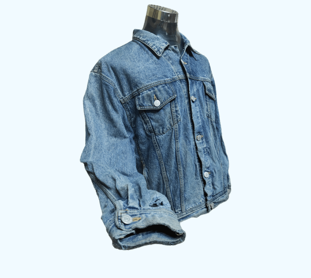 Edwin × Vintage Vintage Distressed Edwin Truckers Denim Jacket Size US XL / EU 56 / 4 - 6 Thumbnail