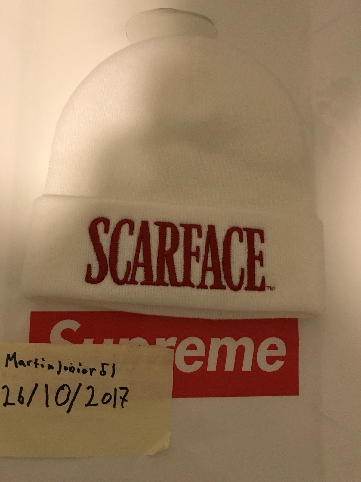 Supreme X Scarface Beanie