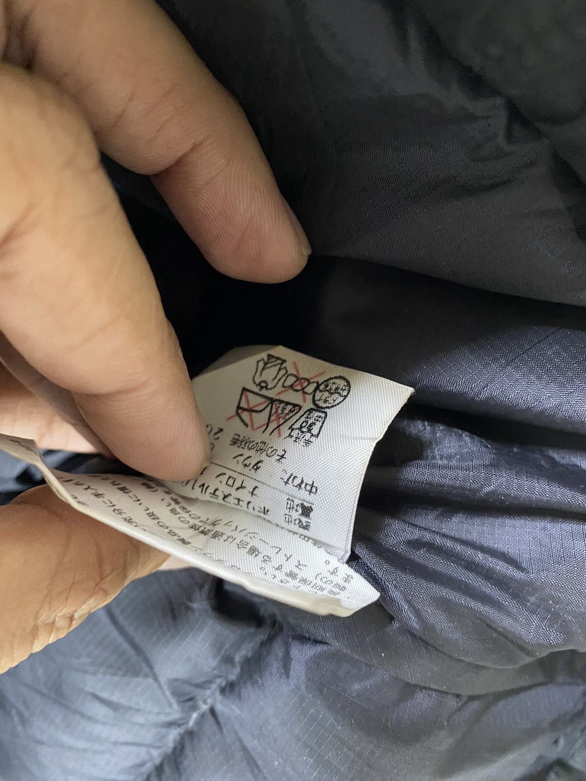 The North Face The North Face Light Puffer Jacket Design Embroidered Logo Size US M / EU 48-50 / 2 - 6 Thumbnail