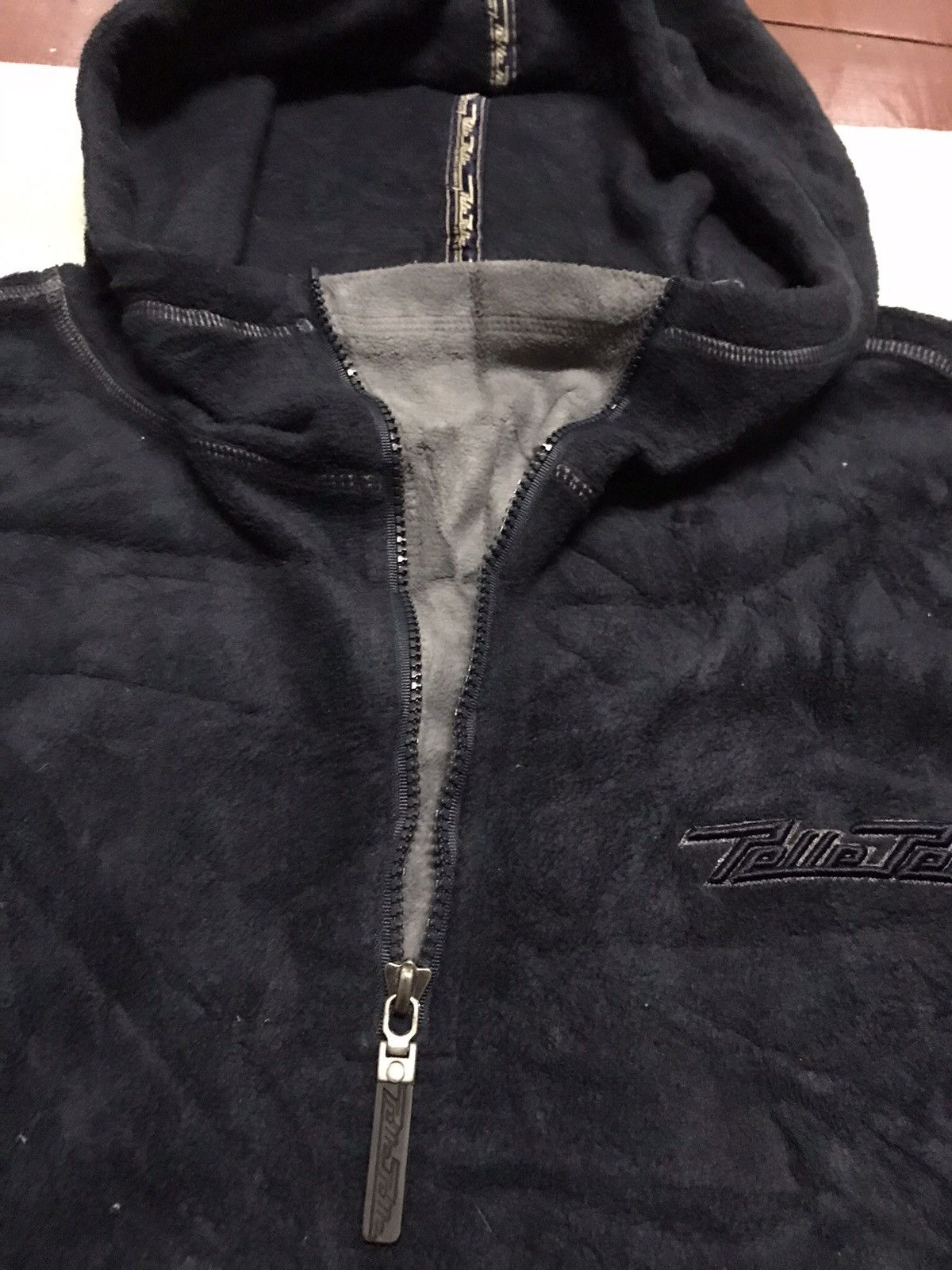 Marc Buchanan × Pelle Pelle Pelle Pelle x Marc Buchanan Half Zip Fleece Sweater Hoodie Size US XXL / EU 58 / 5 - 5 Thumbnail
