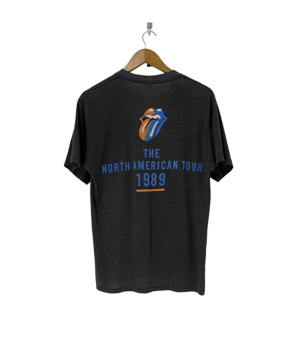 Band Tees True Vintage 89’s Rolling Stone North America Tour Band Tees Size US L / EU 52-54 / 3 - 2 Thumbnail