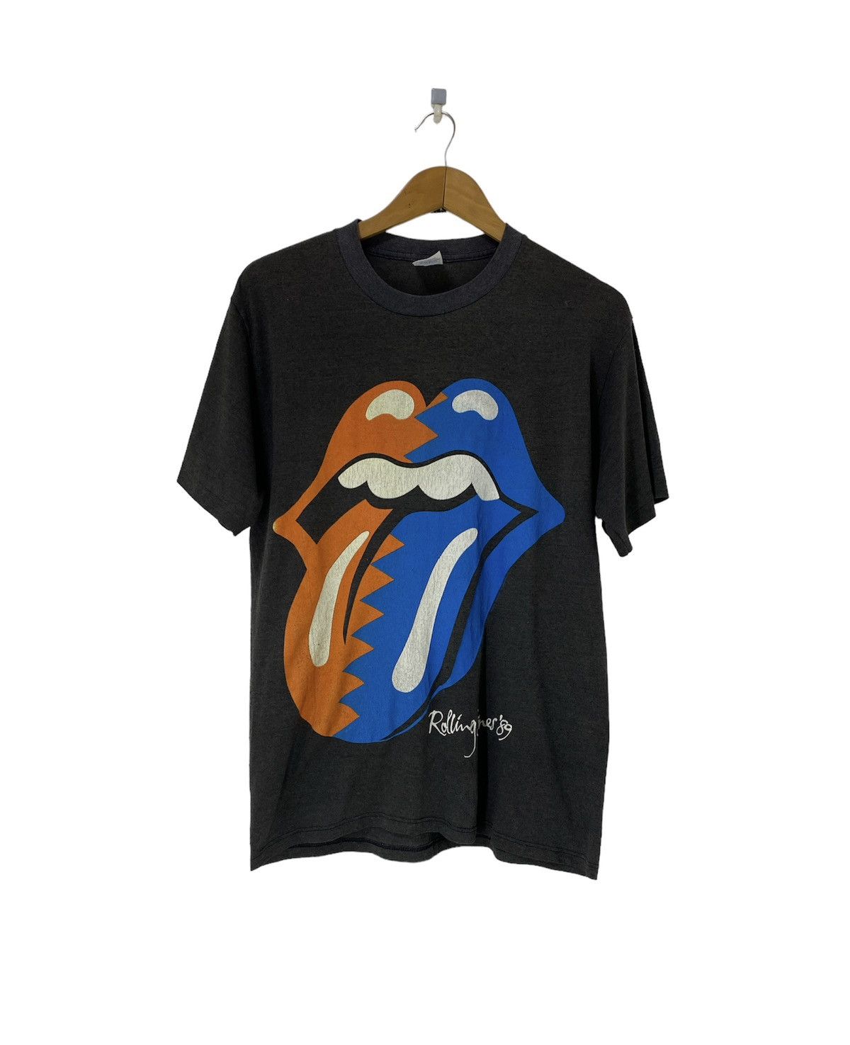 Band Tees True Vintage 89’s Rolling Stone North America Tour Band Tees Size US L / EU 52-54 / 3 - 1 Thumbnail