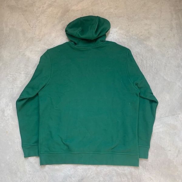 Nike hoodie with shop swoosh in middle