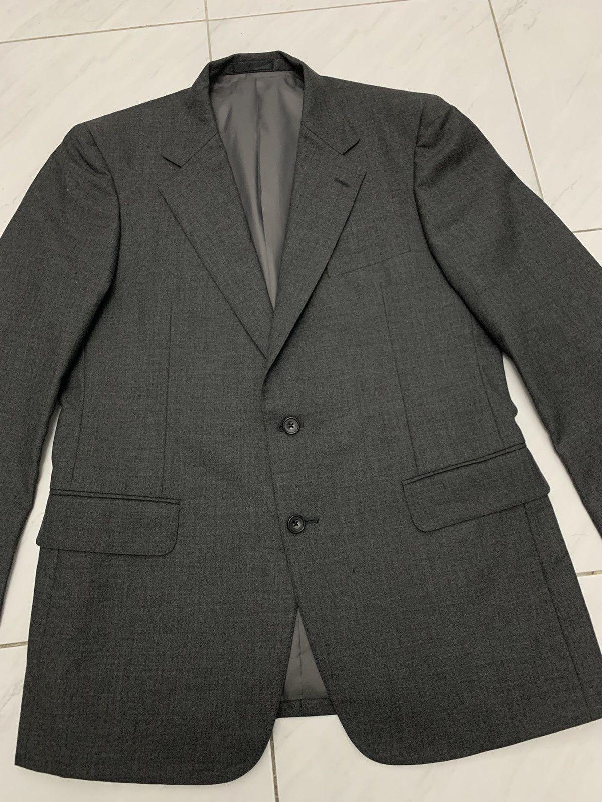 Burberry Vintage Burberrys blazers coat jacket Size 44S - 6 Thumbnail
