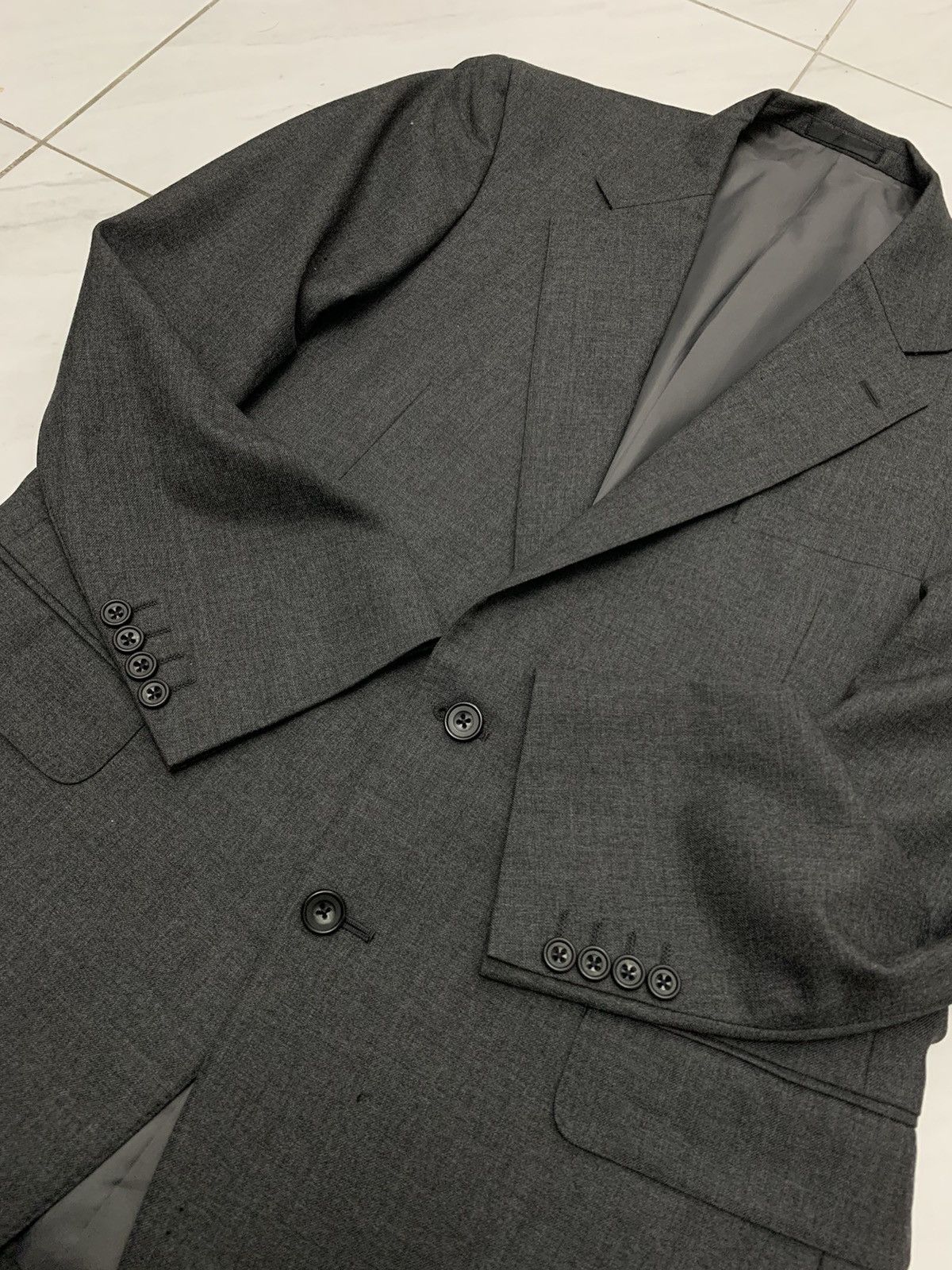 Burberry Vintage Burberrys blazers coat jacket Size 44S - 7 Thumbnail
