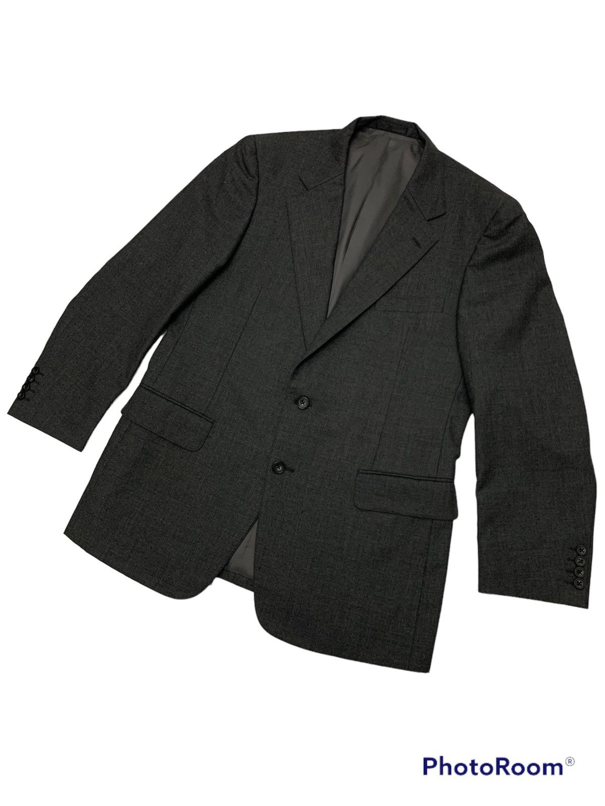 Burberry Vintage Burberrys blazers coat jacket Size 44S - 3 Thumbnail