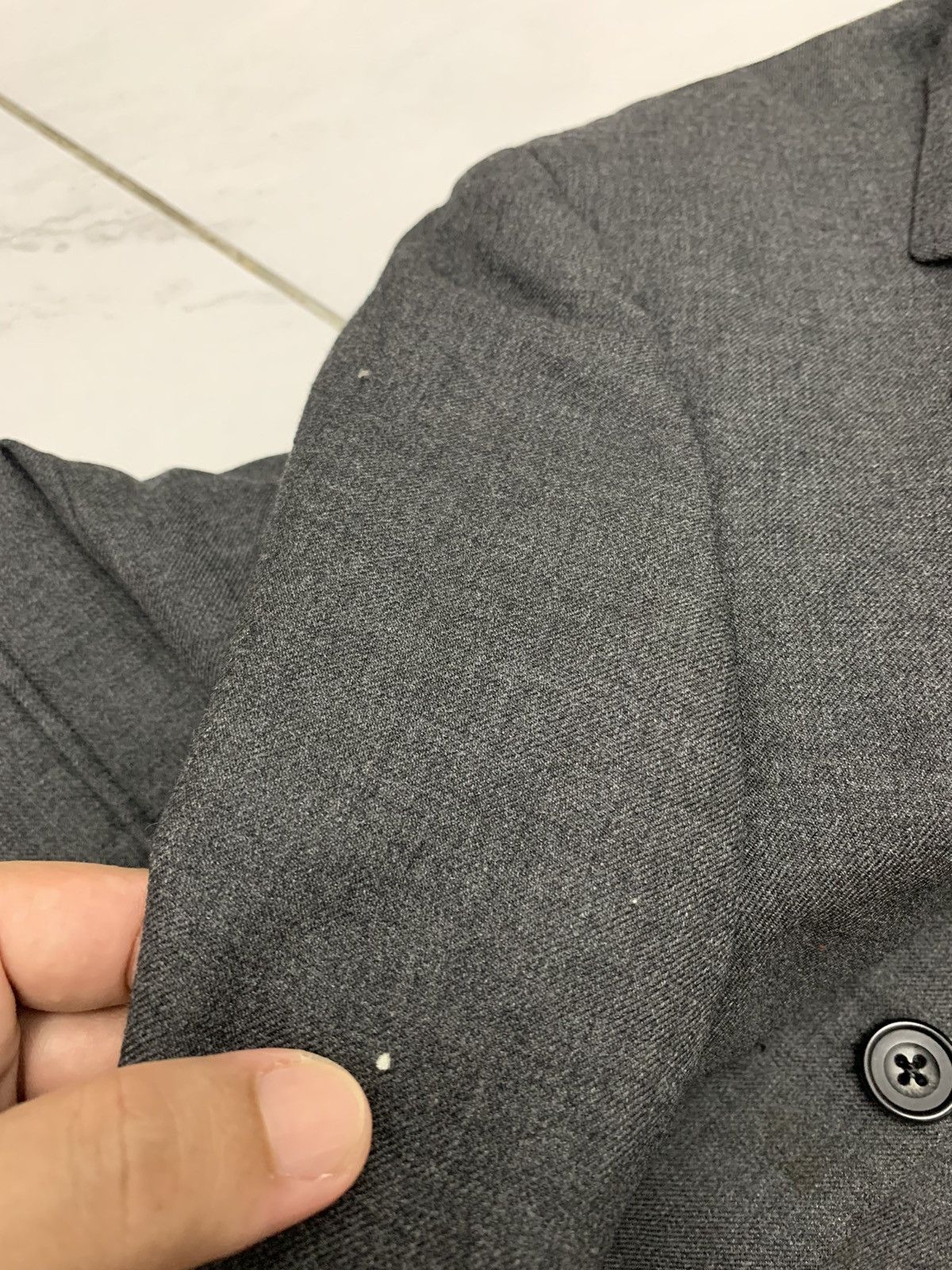Burberry Vintage Burberrys blazers coat jacket Size 44S - 13 Thumbnail