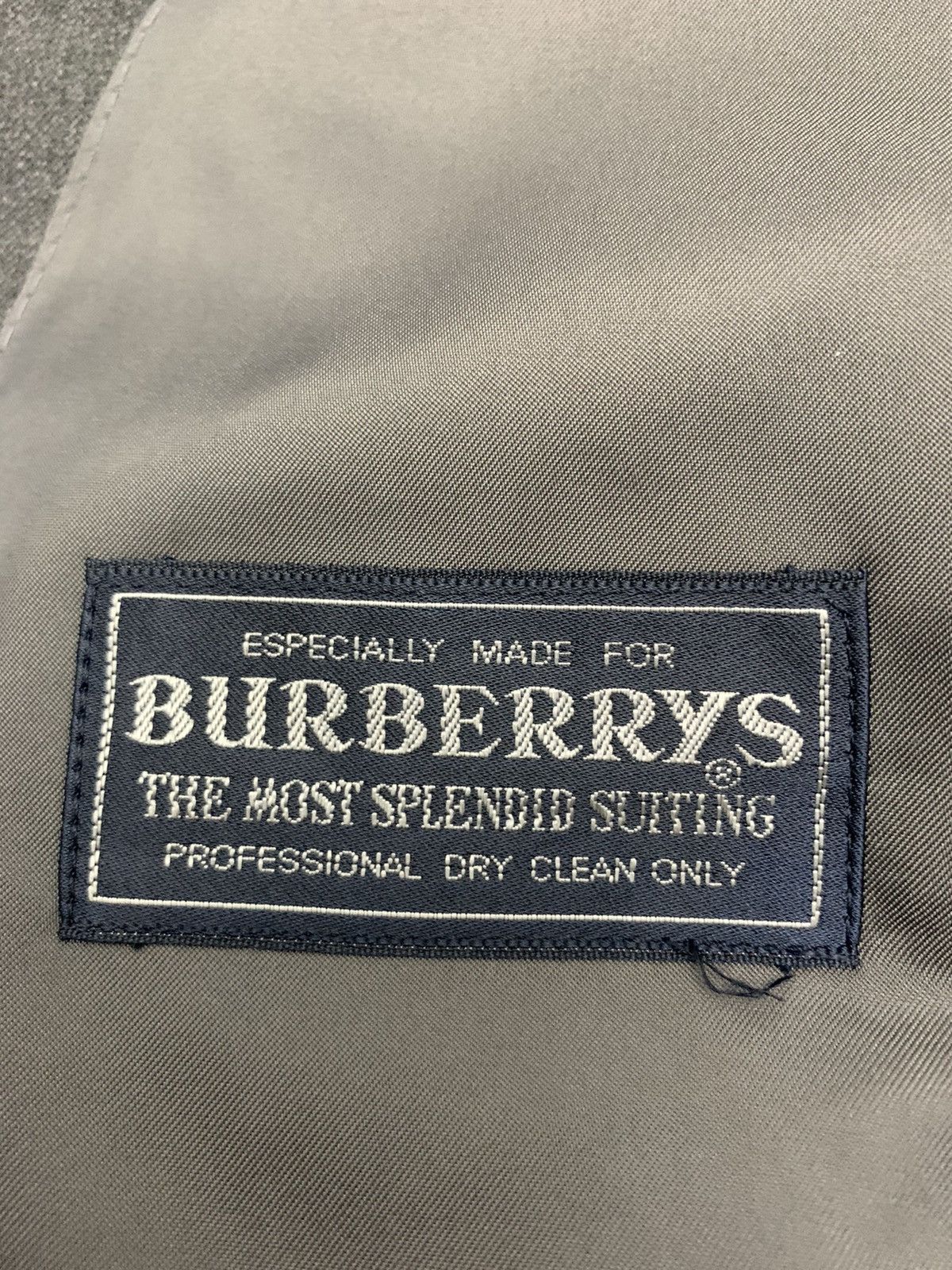 Burberry Vintage Burberrys blazers coat jacket Size 44S - 10 Thumbnail