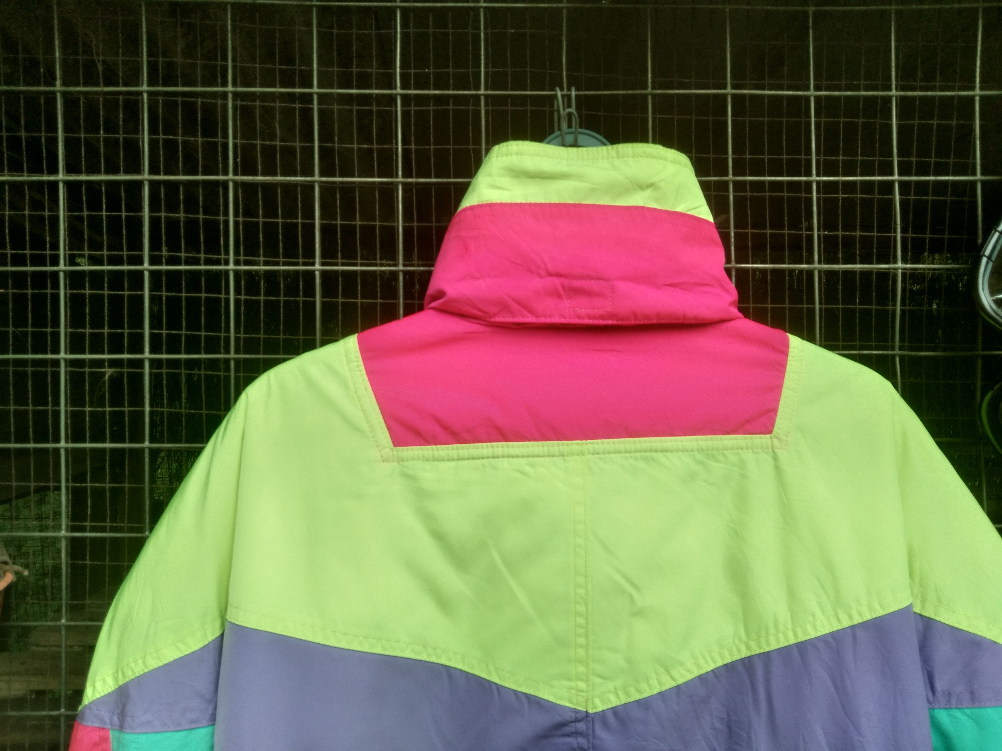 Ellesse COLOUR BLOCK SNOWBOARD ANORAK JACKET PULLOVER Size US L / EU 52-54 / 3 - 7 Thumbnail