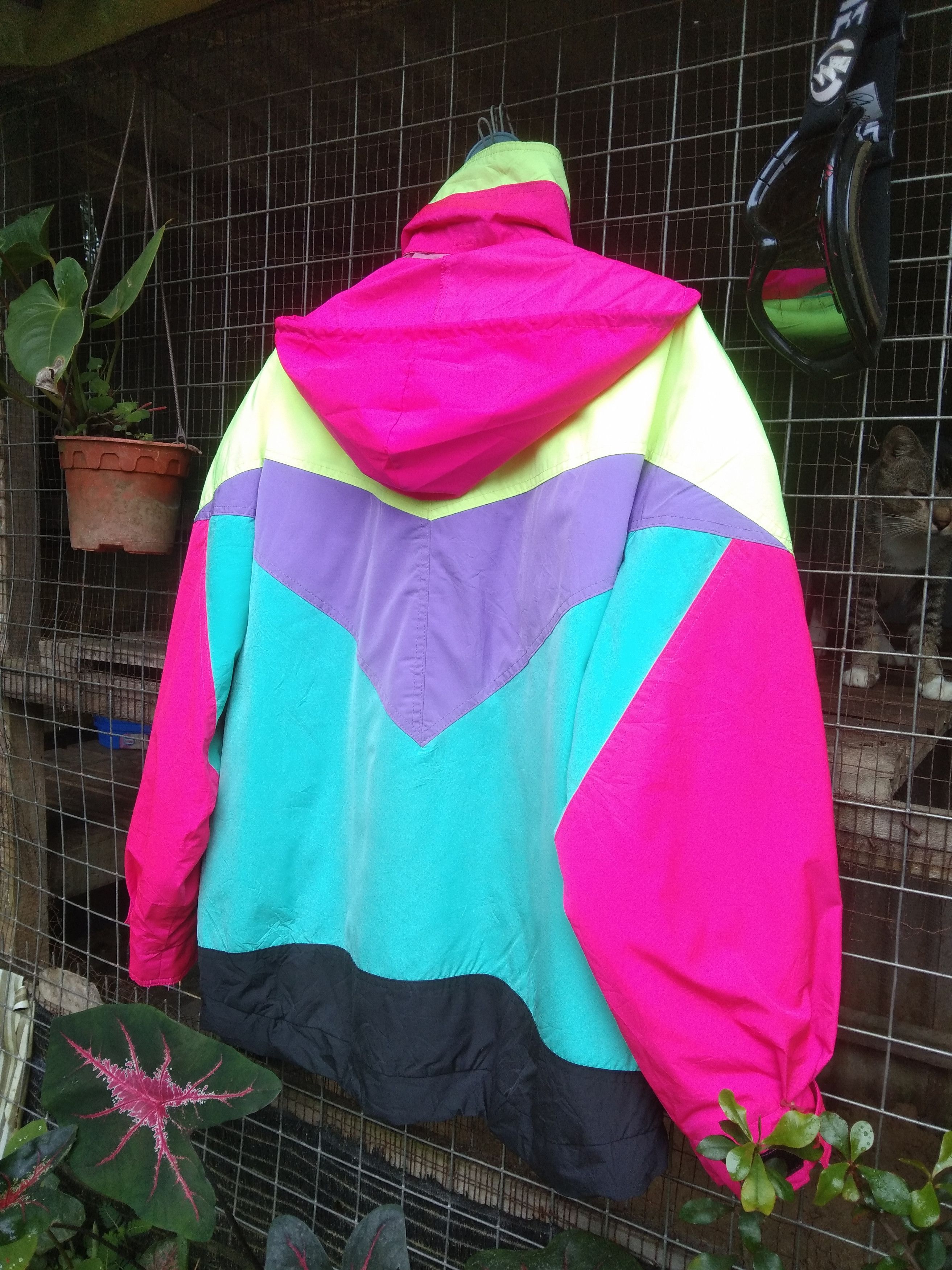 Ellesse COLOUR BLOCK SNOWBOARD ANORAK JACKET PULLOVER Size US L / EU 52-54 / 3 - 3 Thumbnail