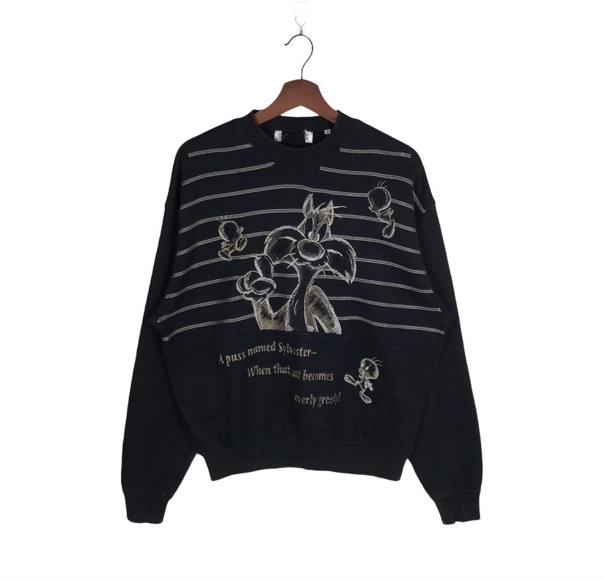 Vintage Vintage Greenclubs Big Logo Embroidered Sweatshirt Size US L / EU 52-54 / 3 - 1 Thumbnail