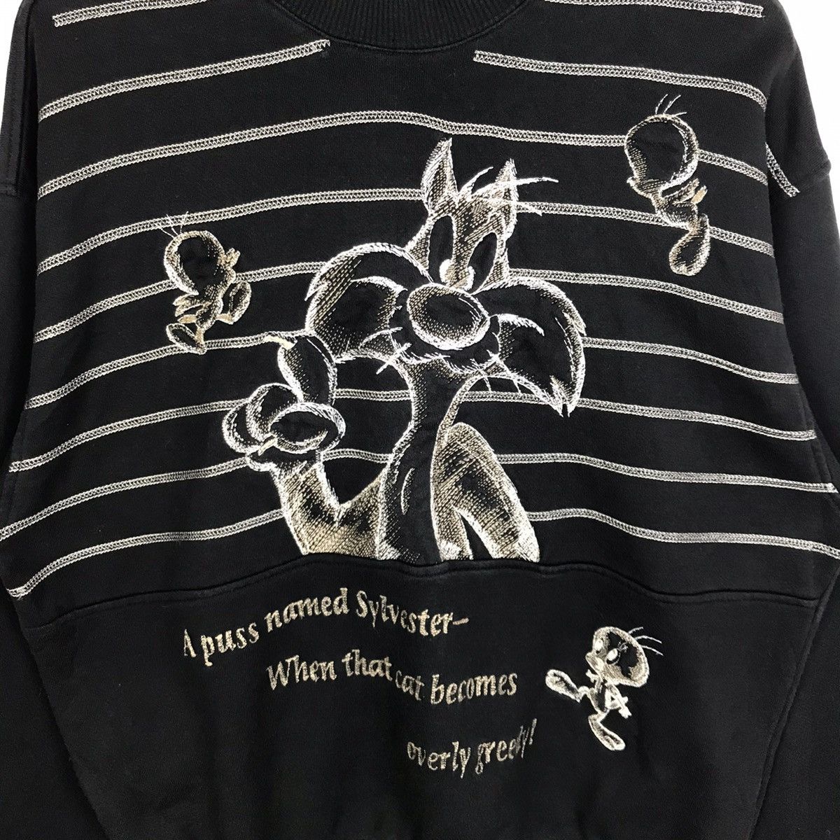 Vintage Vintage Greenclubs Big Logo Embroidered Sweatshirt Size US L / EU 52-54 / 3 - 3 Thumbnail