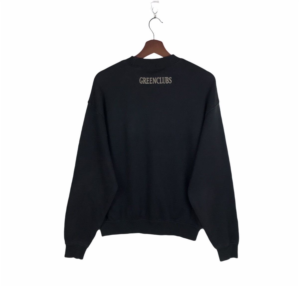 Vintage Vintage Greenclubs Big Logo Embroidered Sweatshirt Size US L / EU 52-54 / 3 - 5 Thumbnail