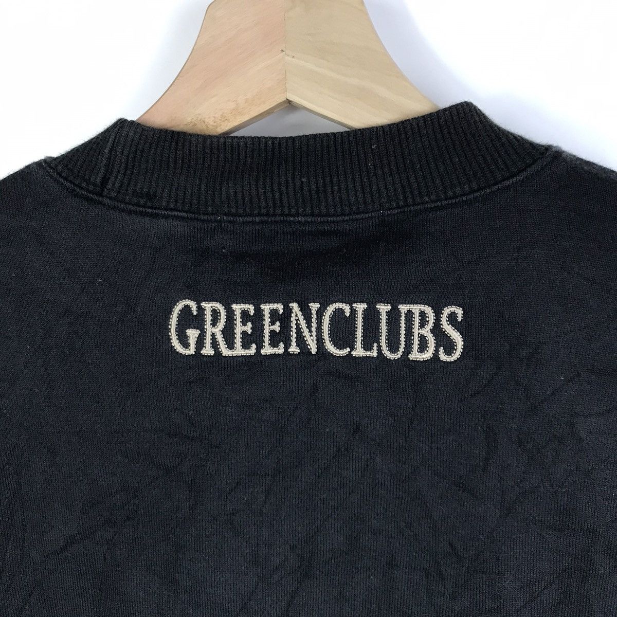 Vintage Vintage Greenclubs Big Logo Embroidered Sweatshirt Size US L / EU 52-54 / 3 - 4 Thumbnail