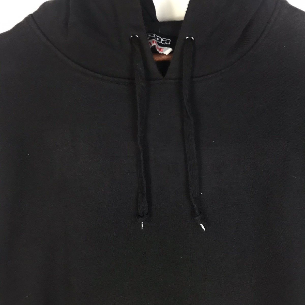 Kappa × Vintage Vintage Kappa Sweatshirt Spellout Hoodie Size US L / EU 52-54 / 3 - 4 Thumbnail