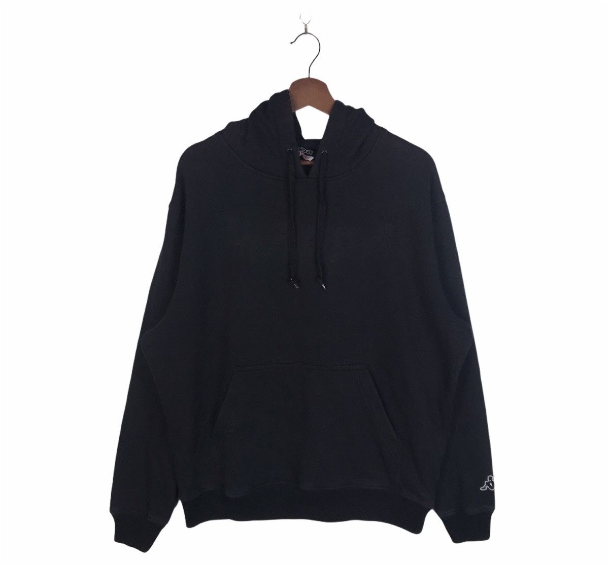 Kappa × Vintage Vintage Kappa Sweatshirt Spellout Hoodie Size US L / EU 52-54 / 3 - 1 Thumbnail