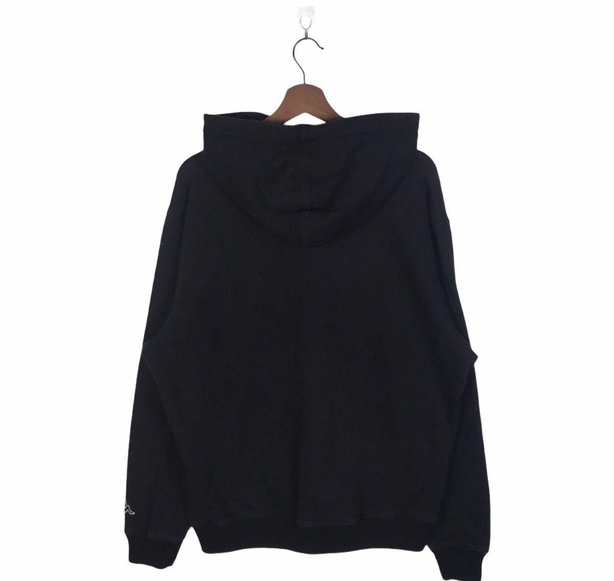 Kappa × Vintage Vintage Kappa Sweatshirt Spellout Hoodie Size US L / EU 52-54 / 3 - 5 Thumbnail