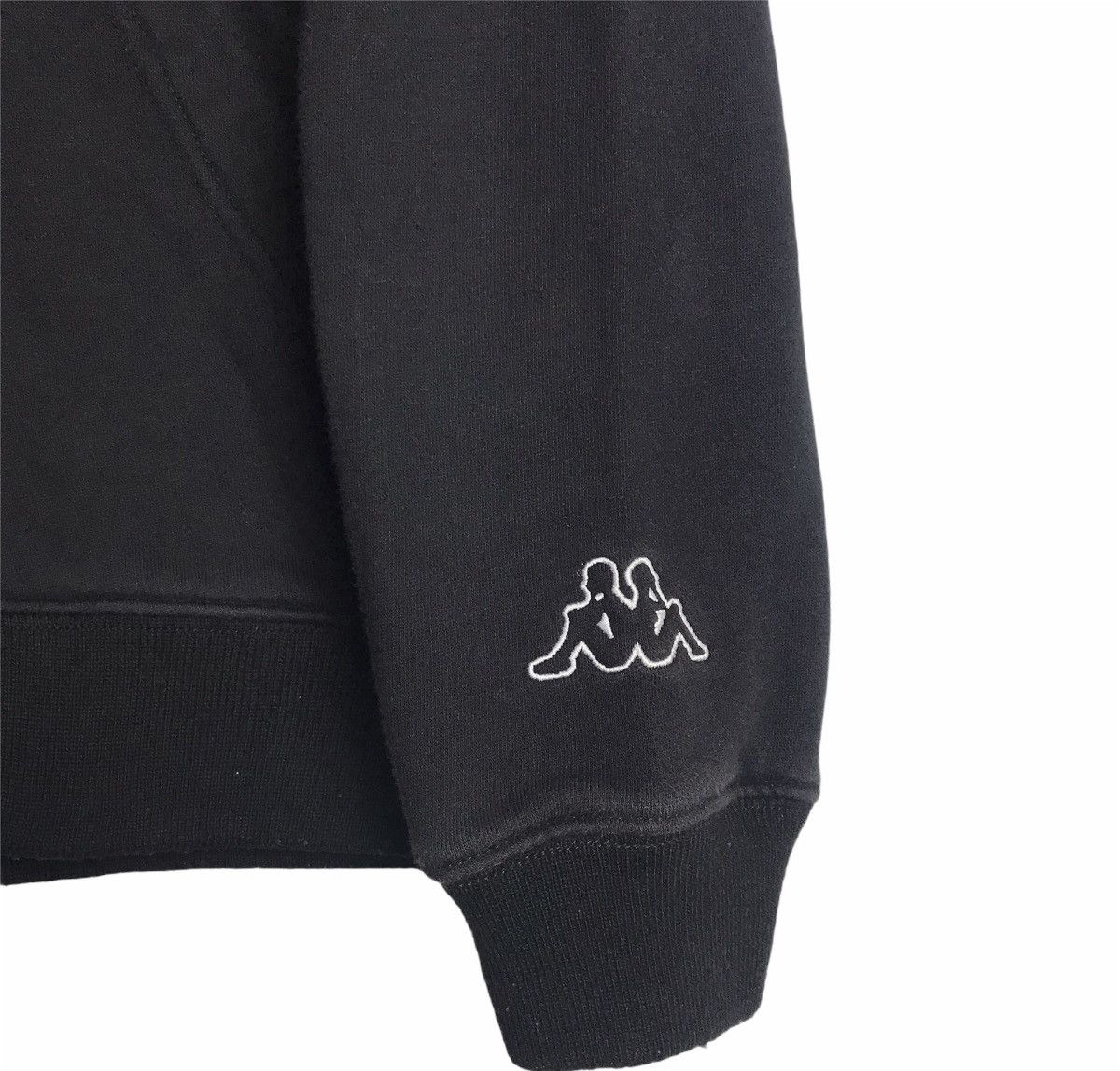 Kappa × Vintage Vintage Kappa Sweatshirt Spellout Hoodie Size US L / EU 52-54 / 3 - 3 Thumbnail
