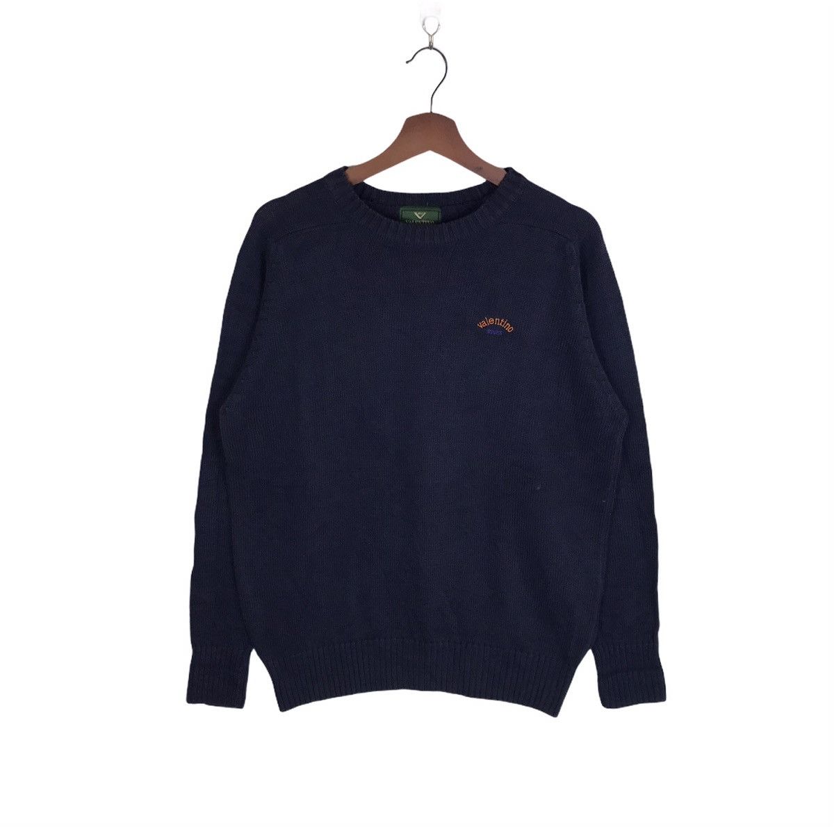 Vintage Valentino Anies Sweatshirt Small Logo crewneck