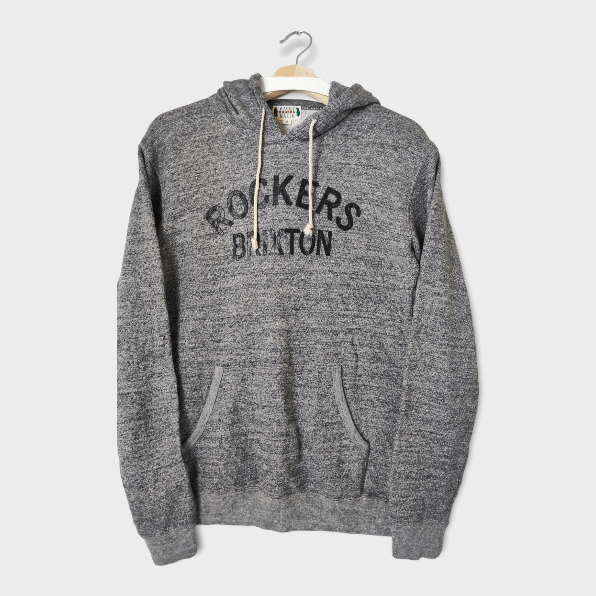 WACKO MARIA Japan Rockers Brixton Hoodie Wacko Maria Japan