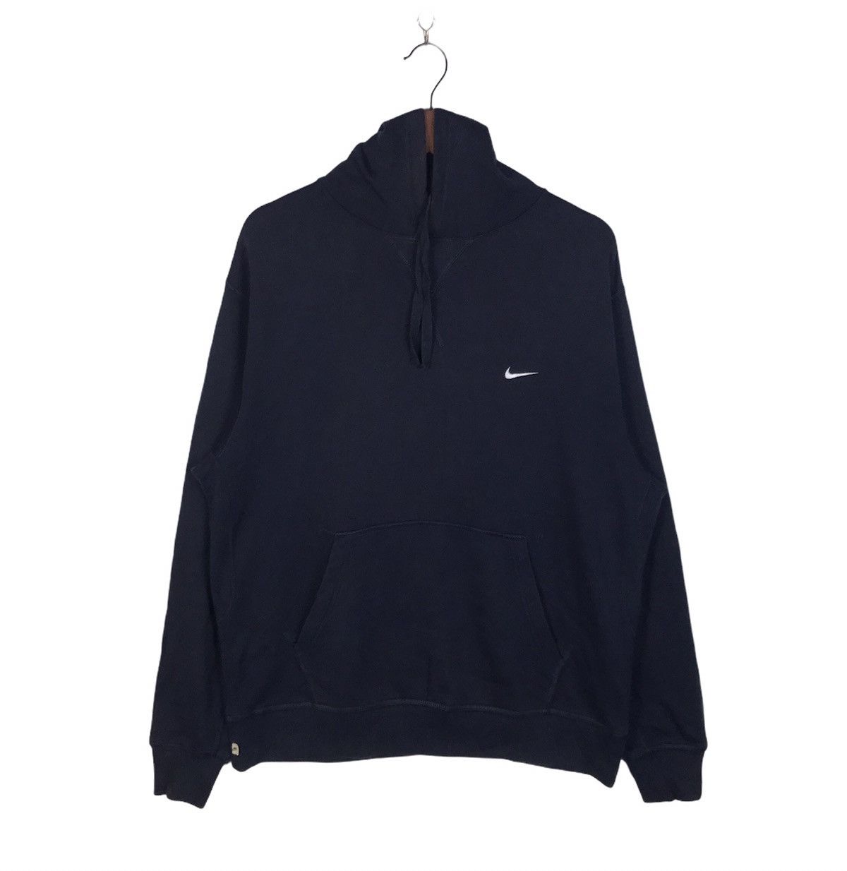 Vintage Vintage Y2k Nike Side Swoosh Hoodie Size US L / EU 52-54 / 3 - 1 Thumbnail