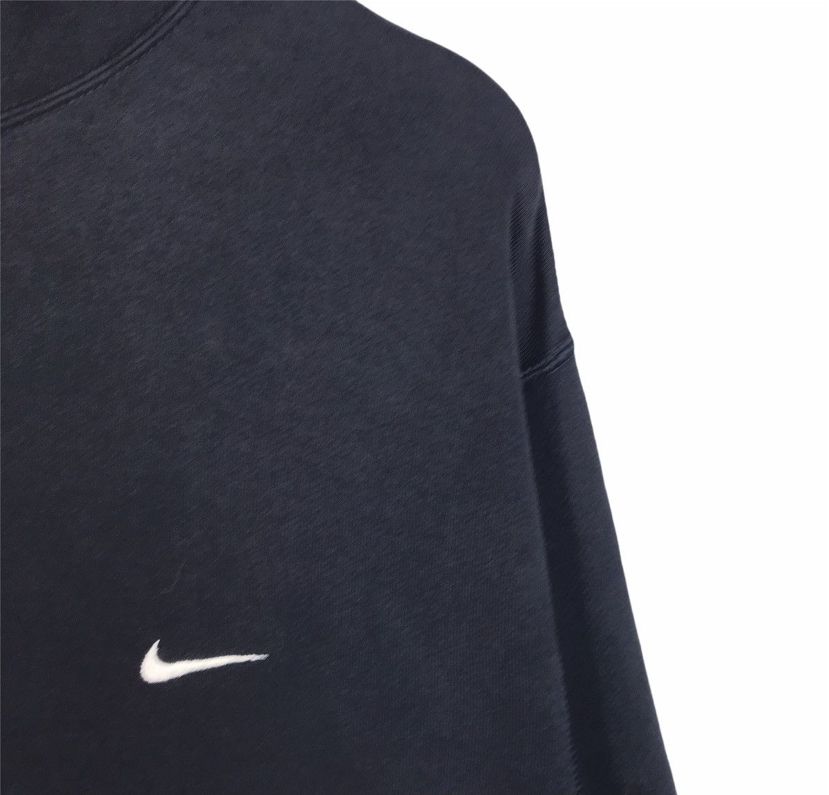 Vintage Vintage Y2k Nike Side Swoosh Hoodie Size US L / EU 52-54 / 3 - 2 Thumbnail