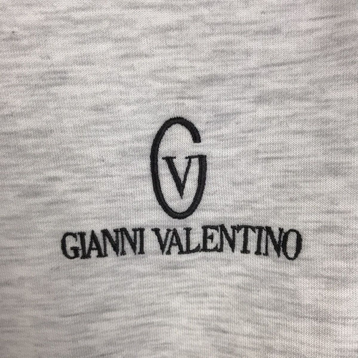 Gianni Valentino × Valentino Gianni Valentino Italy Sweatshirt Spell out Embroidered Logo Size US L / EU 52-54 / 3 - 3 Thumbnail