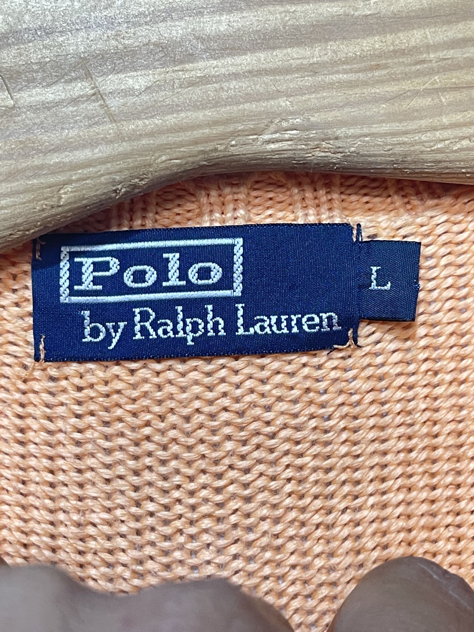 Ralph Lauren 🔥 heavy sweater size L Ralph Lauren pink salmon Size US L / EU 52-54 / 3 - 6 Thumbnail