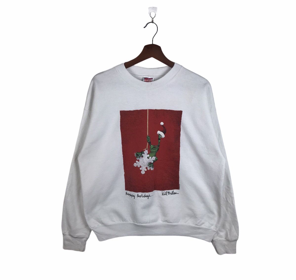 Vintage 1997 Will Bullas Fine Art America Sweatshirt