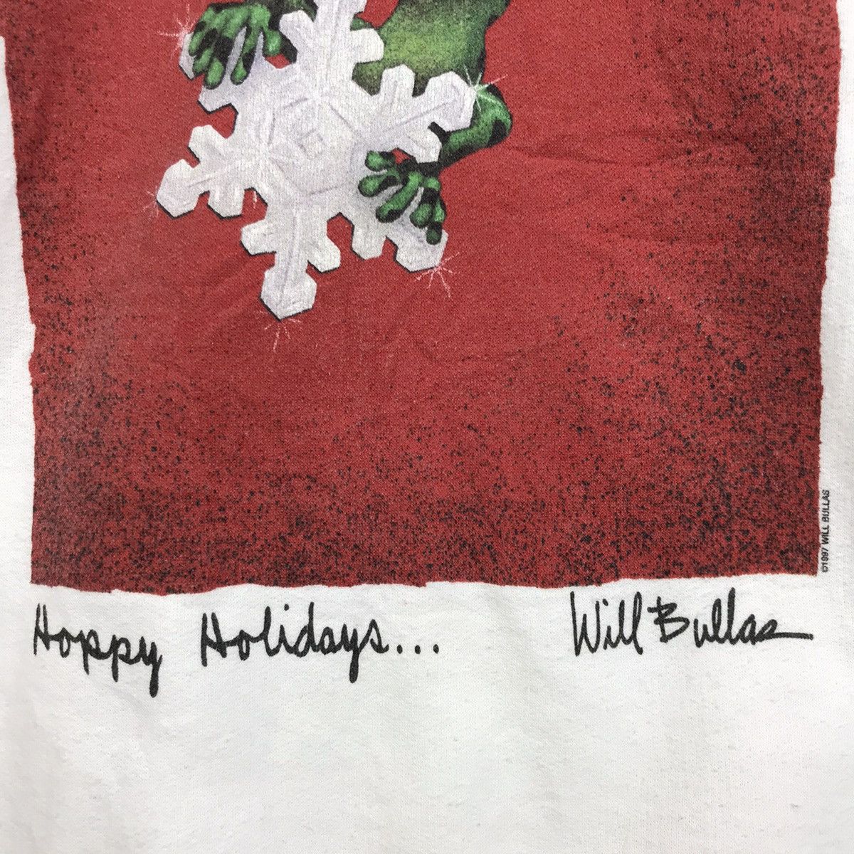 Vintage Vintage 1997 Will Bullas Fine Art America Sweatshirt Size US L / EU 52-54 / 3 - 2 Thumbnail