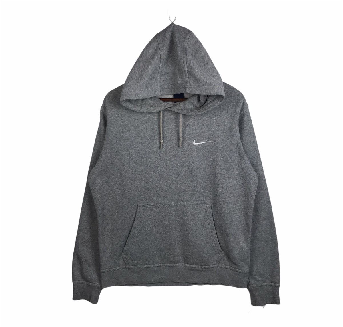 Nike × Vintage Vintage Y2k Nike Mini Swoosh Hoodie Travis Size US L / EU 52-54 / 3 - 1 Thumbnail