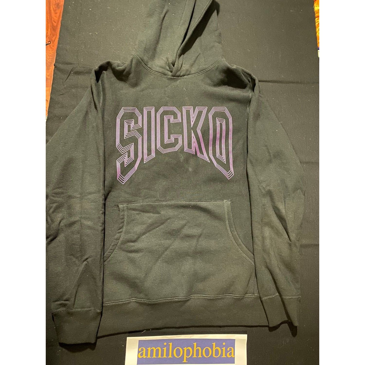 Ovo best sale sicko hoodie