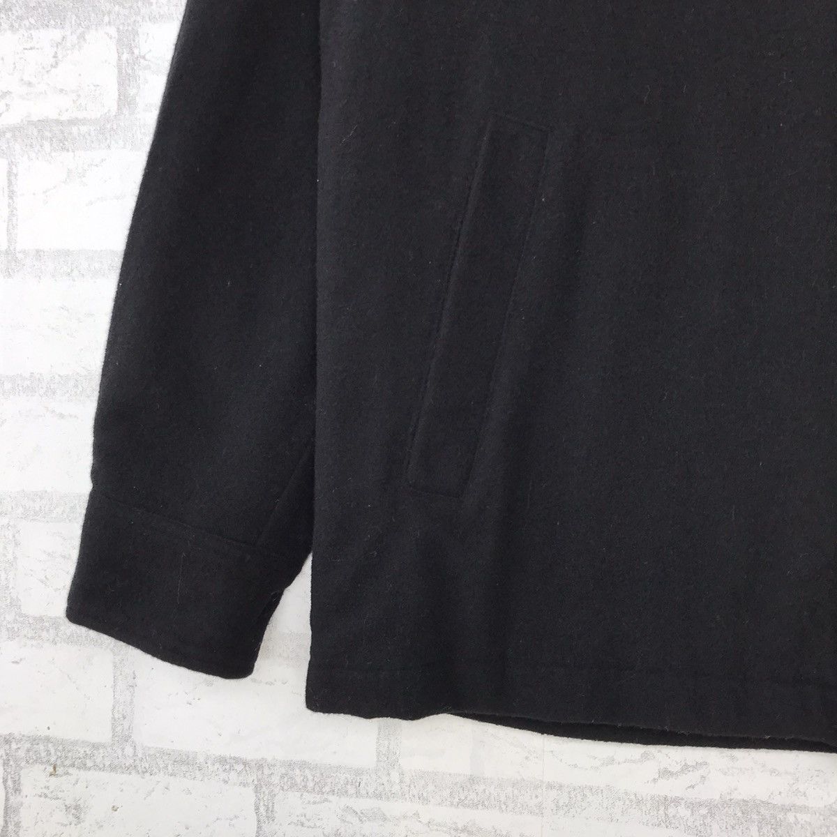 Uniqlo NWT Uniqlo Air Tech CPO Shirt Jacket Black Size M Size US M / EU 48-50 / 2 - 7 Thumbnail