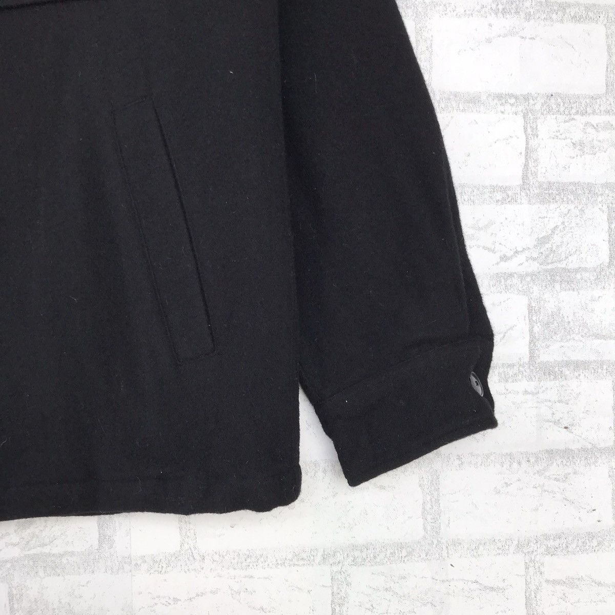Uniqlo NWT Uniqlo Air Tech CPO Shirt Jacket Black Size M Size US M / EU 48-50 / 2 - 8 Thumbnail