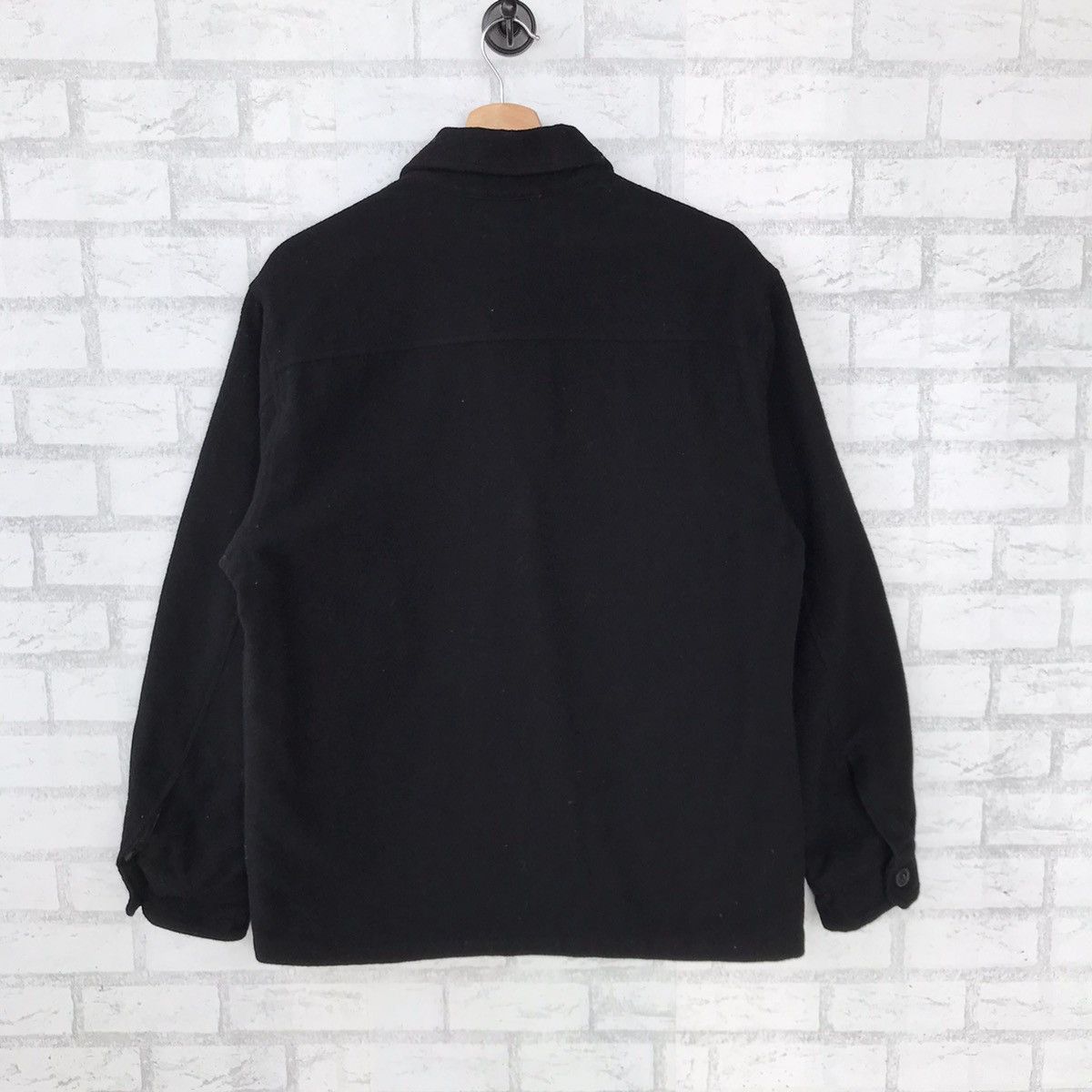 Uniqlo NWT Uniqlo Air Tech CPO Shirt Jacket Black Size M Size US M / EU 48-50 / 2 - 2 Thumbnail