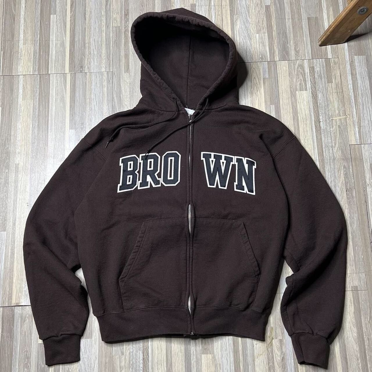 Champion × Streetwear × Vintage VTG 2000s Champion Brown University ...