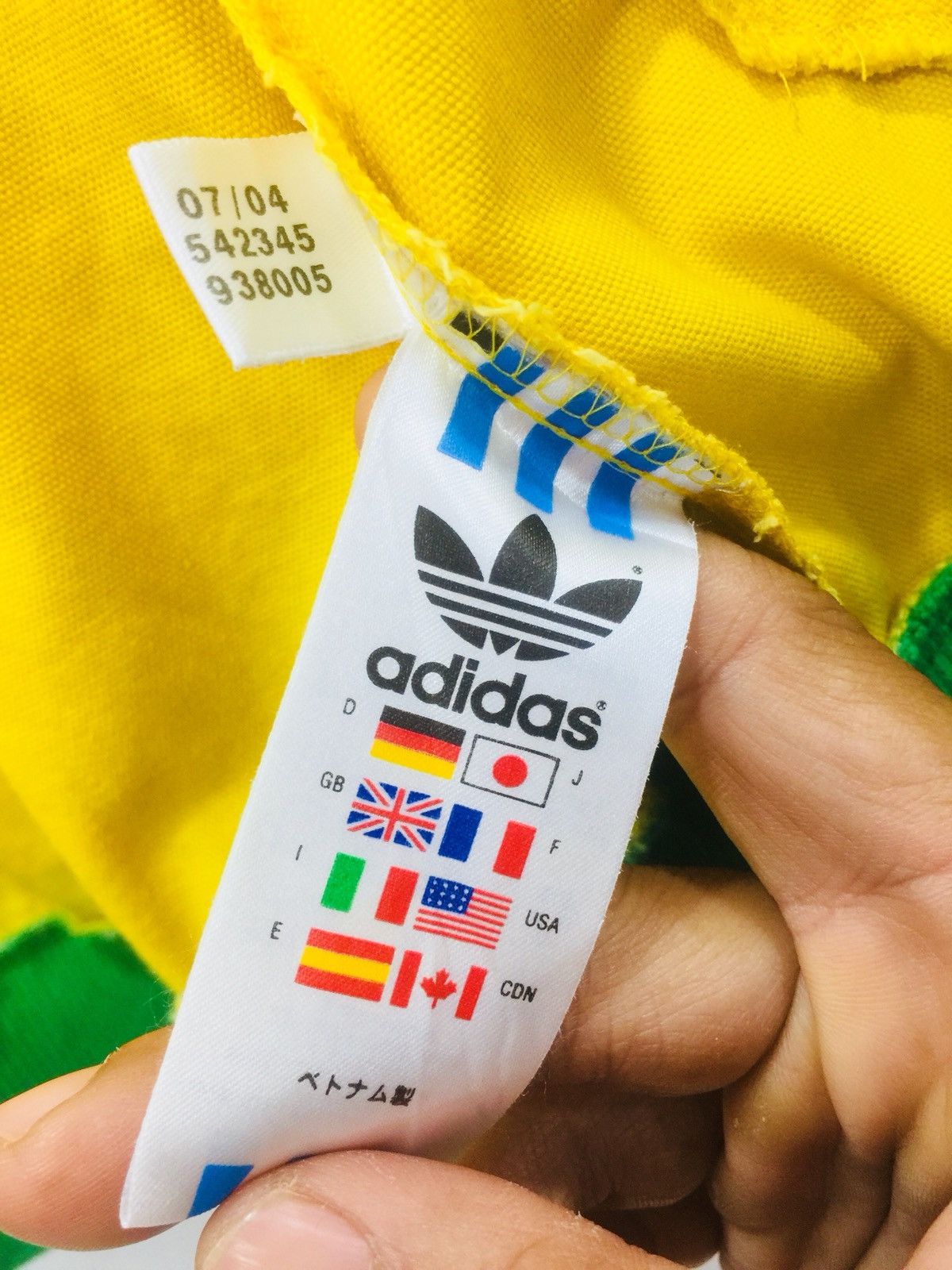 Adidas × Vintage Vintage Adidas Jacket nice designer Size US M / EU 48-50 / 2 - 8 Thumbnail