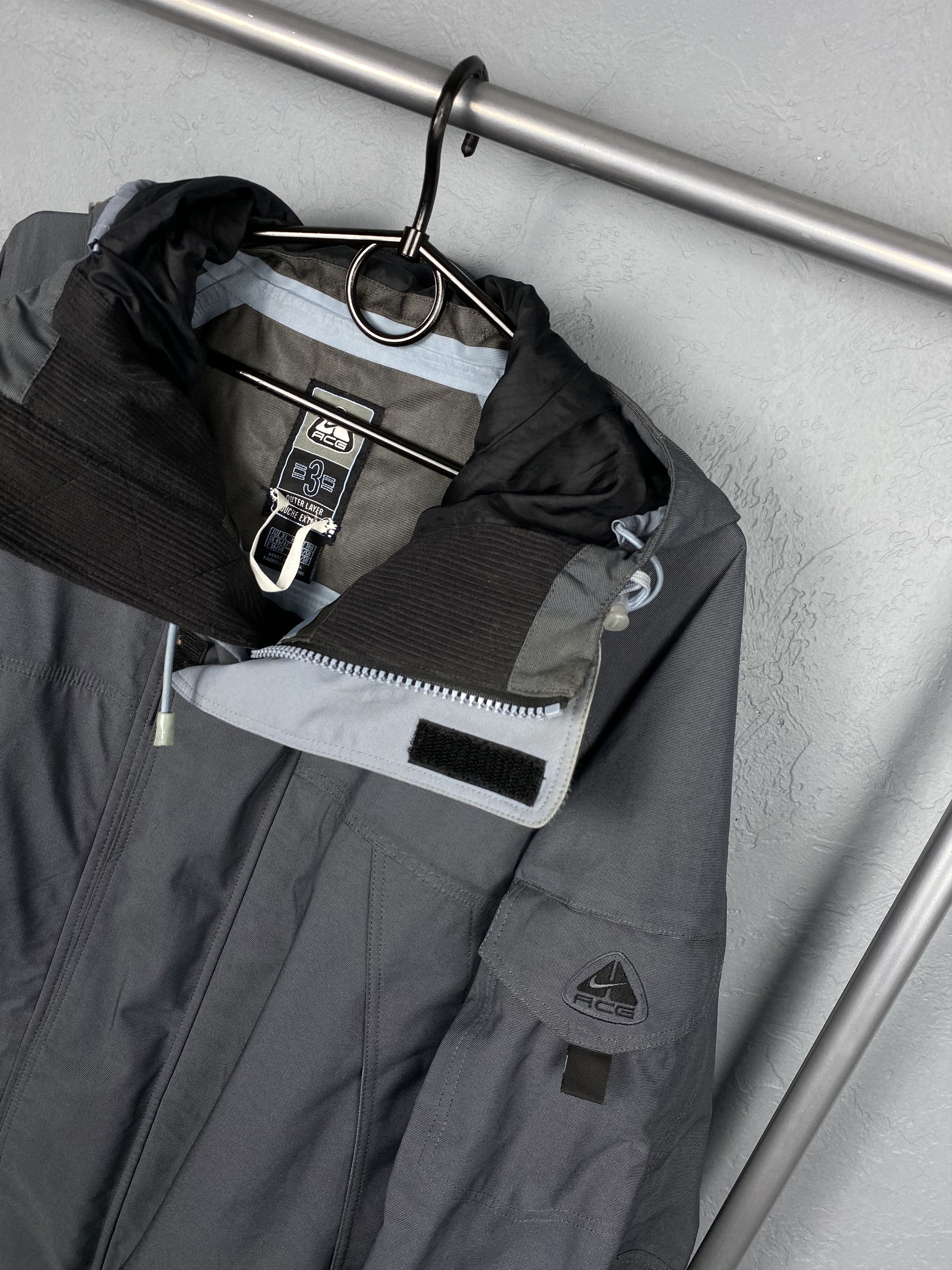 Nike ACG Nike ACG Couche Externe Jacket Vintage Gore Tex Size US XL / EU 56 / 4 - 2 Thumbnail