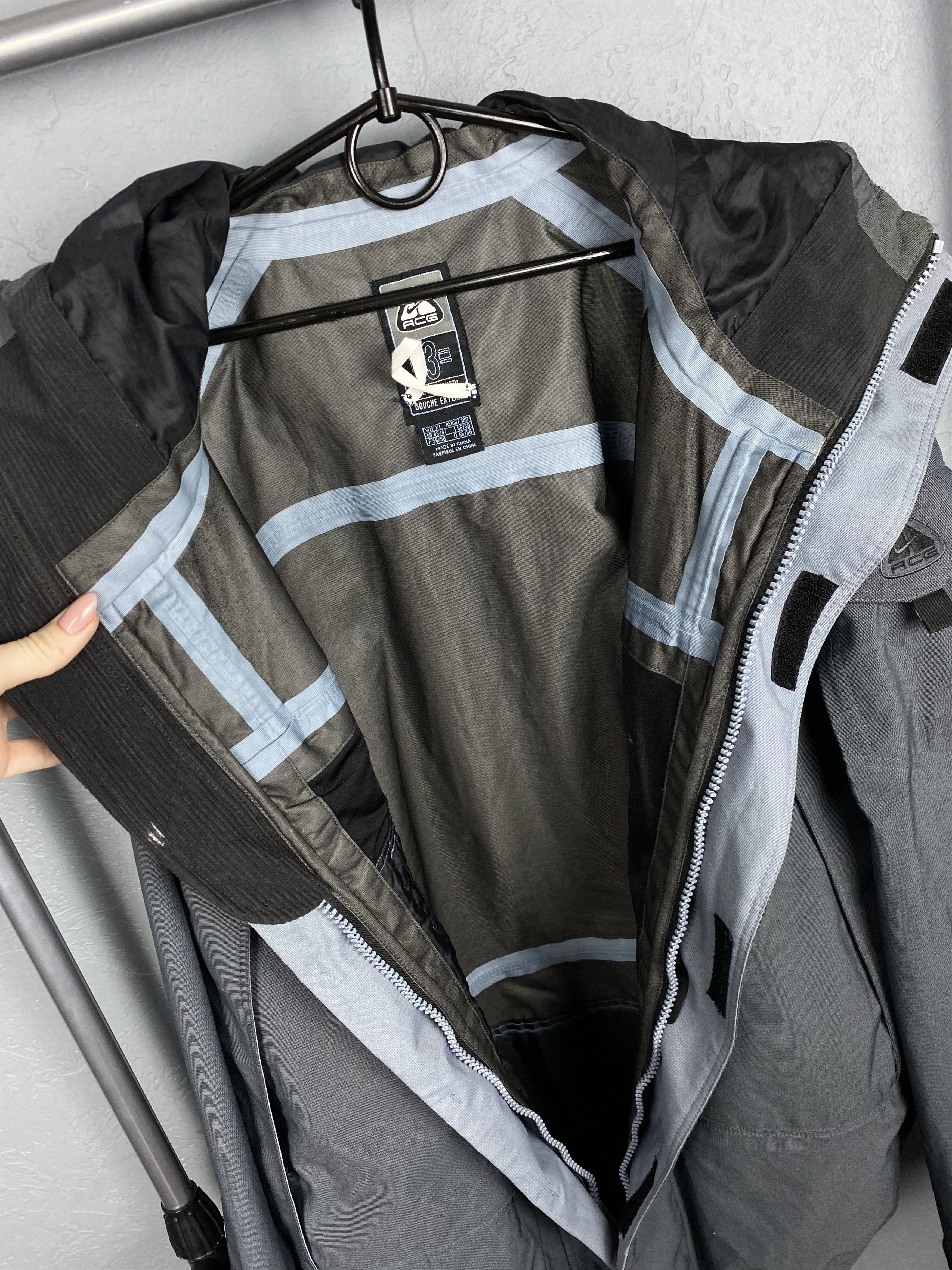 Nike ACG Nike ACG Couche Externe Jacket Vintage Gore Tex Size US XL / EU 56 / 4 - 9 Thumbnail