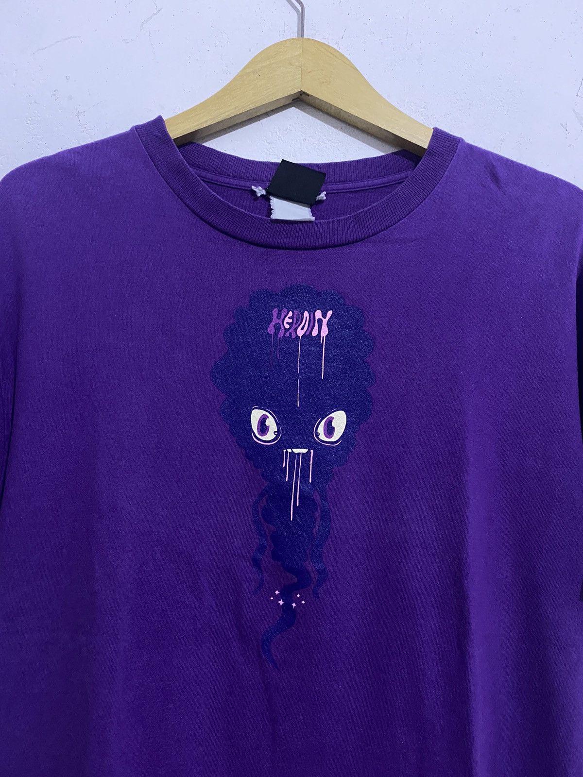 Hook-Ups Heroin Skateboard Pete Fowler Shirt AA0075 Size US M / EU 48-50 / 2 - 2 Thumbnail