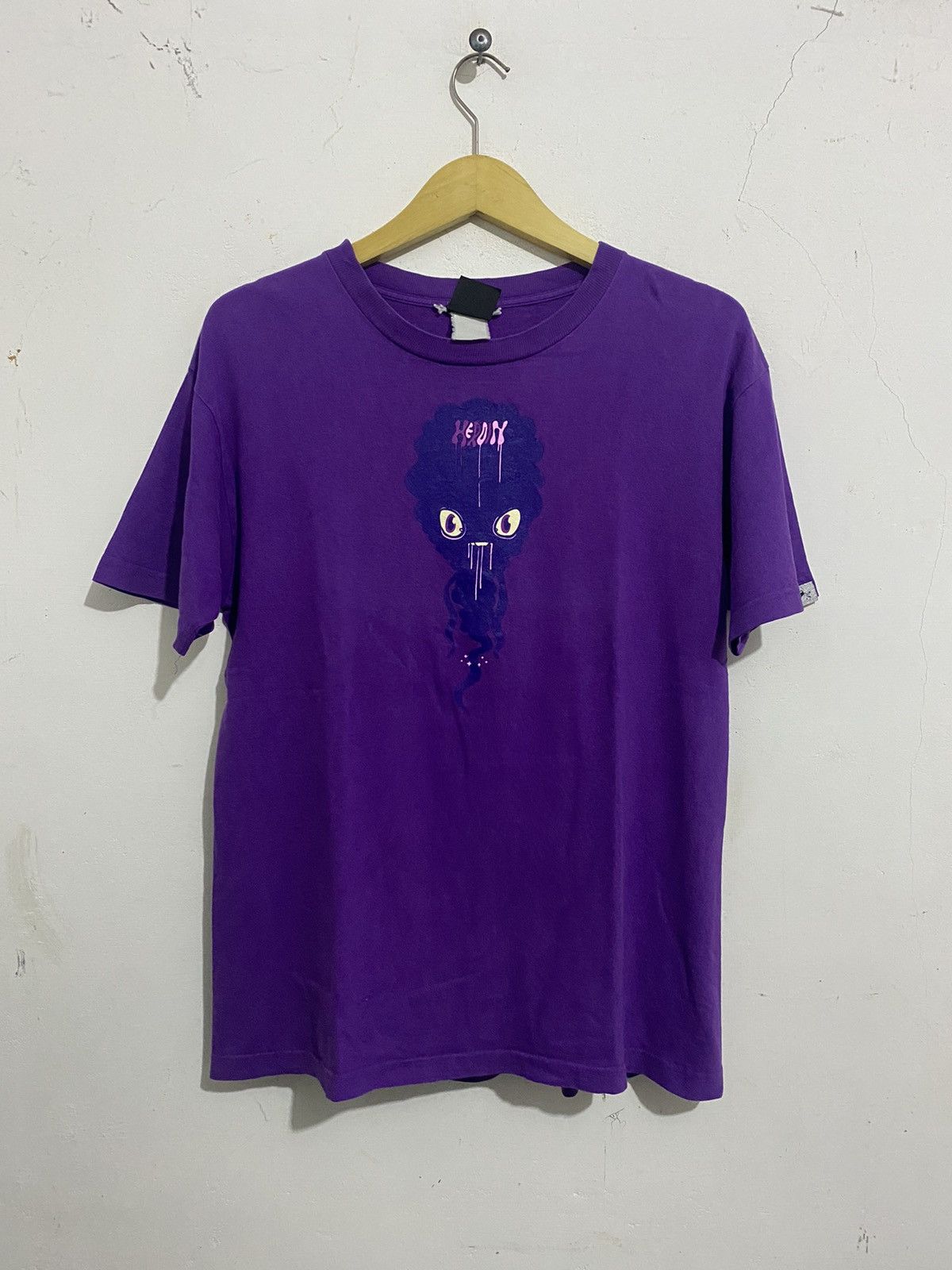 Hook-Ups Heroin Skateboard Pete Fowler Shirt AA0075 Size US M / EU 48-50 / 2 - 1 Thumbnail