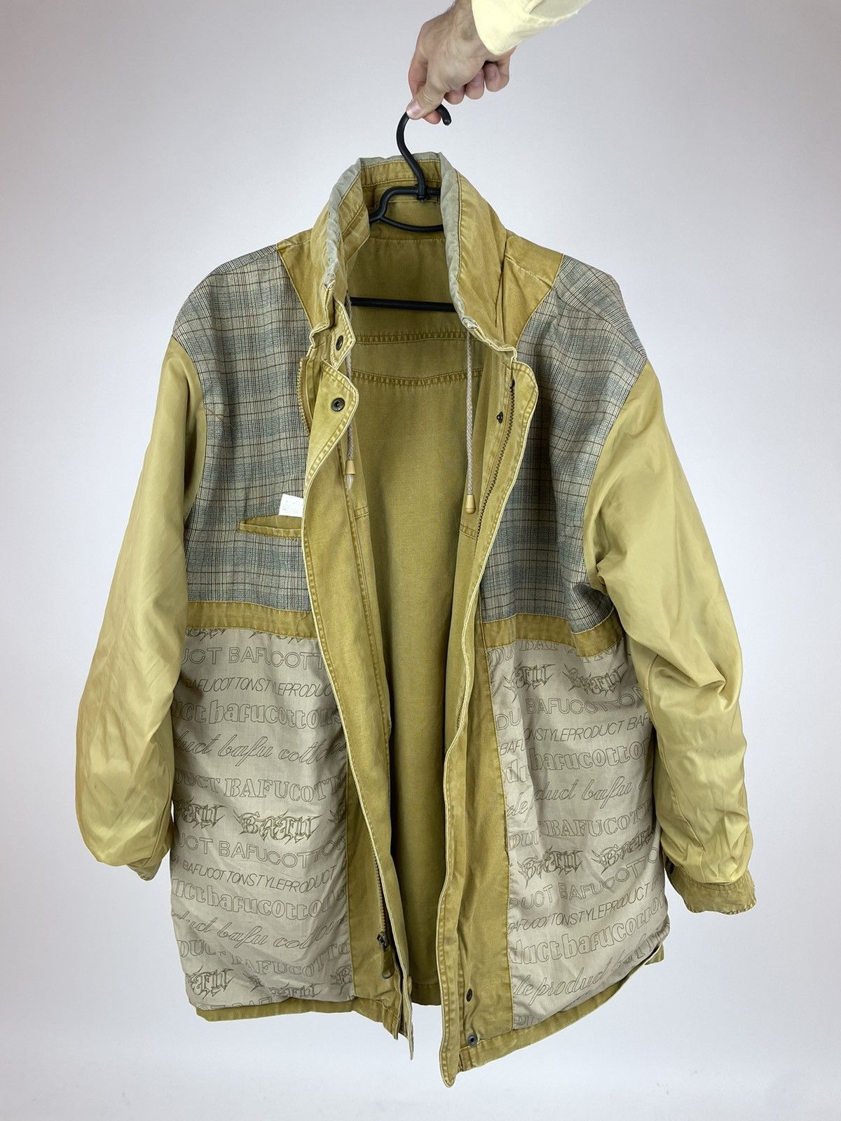 Vintage BAFU JIA BAOCC vintage Fireman yellow jacket size 52 / XL Size US XL / EU 56 / 4 - 12 Thumbnail